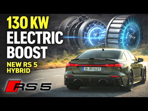 How the New Audi RS 5 Hybrid System Delivers Instant Torque