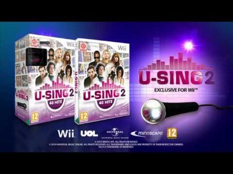 U-Sing 2 Wii