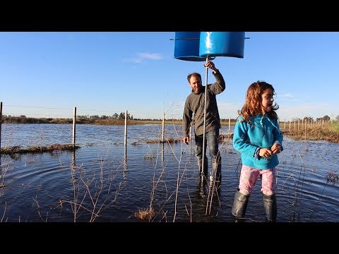 3 of 3, Make your own mill, water extraction, easy and economical, with few tools