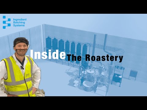Inside the Roastery