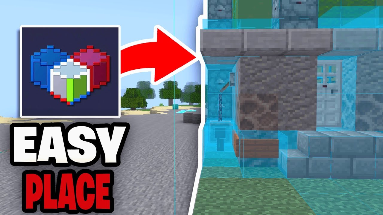 How To Use Easy Place Mode In Litematica! - Tutorial