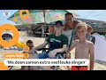 Fabio, Jasper en Ruben vieren vakantie met hun ernstig zieke vader