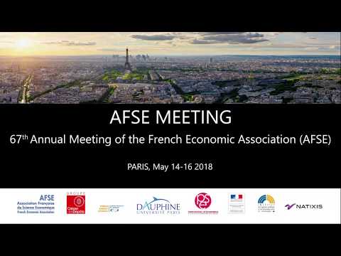 (2/3) AFSE 2018 - Invit. sess. (2) "How can economists contribute to improve refugee integration?"