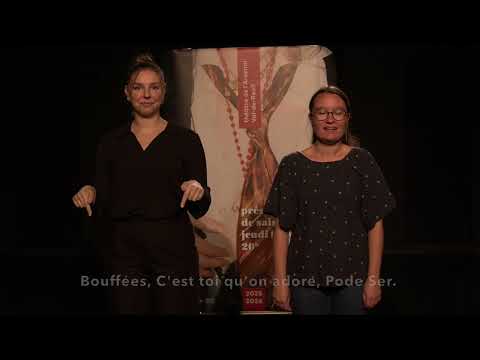 "Bouffées" + "C'est toi qu'on adore" + "Pode  Ser" de Leïla Ka / Présentation en LSF