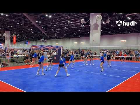 Ivayla Goranova #30  2025 AAU Girls Junior National Volleyball Championship