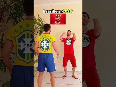 Brasil x Egito Vai Dar Bom?