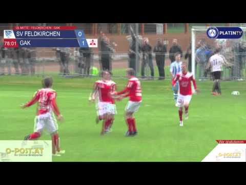 Tor -  SV Feldkirchen / GAK am 09.04.2016 16:32