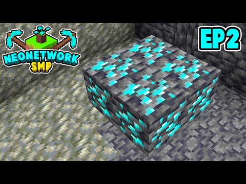 TheNeoCubest - Diamonds and Friends | Let's Play Minecraft Episode 2 (NeoNetwork SMP Server)