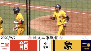 [現場] 今日二軍戰報