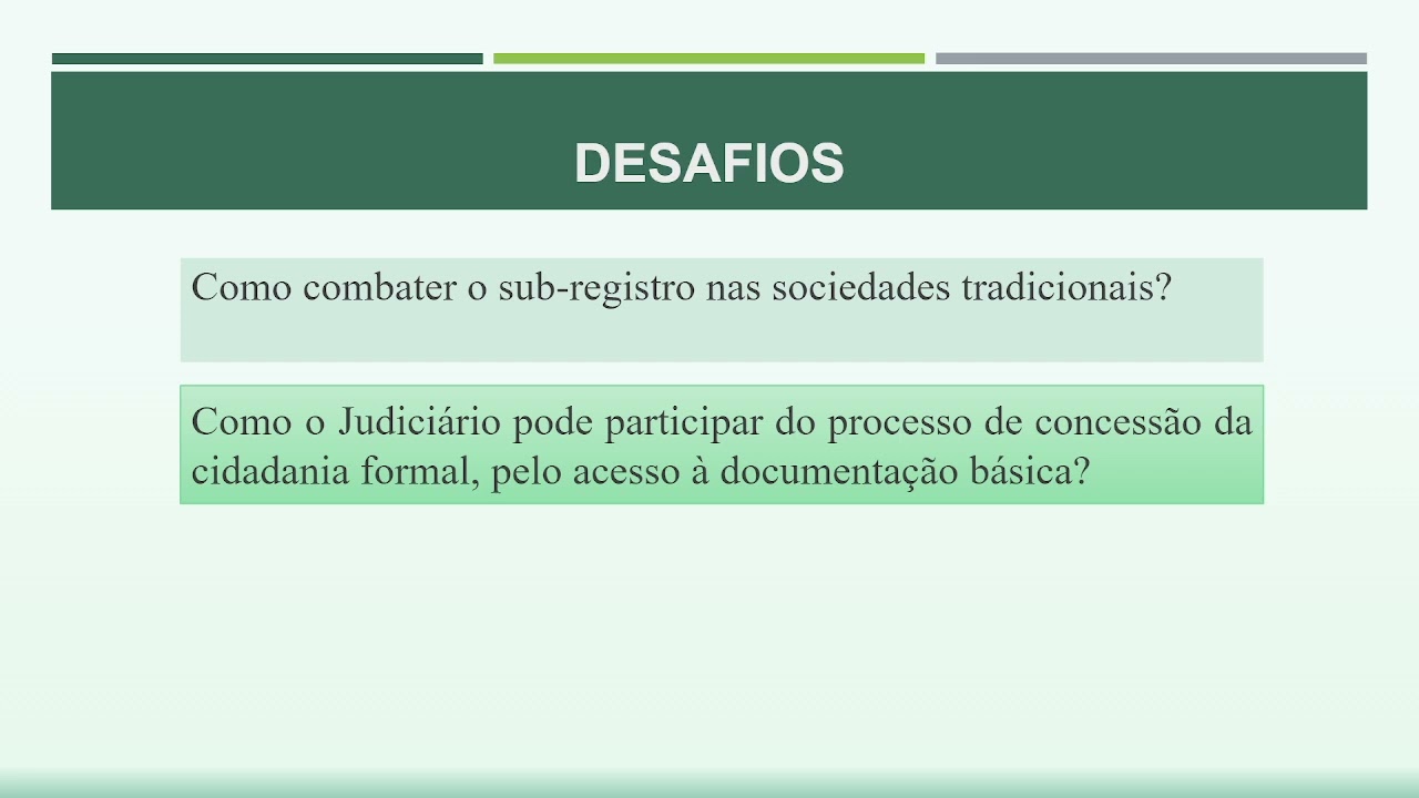 Povos Tradicionais e Justiça de Roraima - aula 5