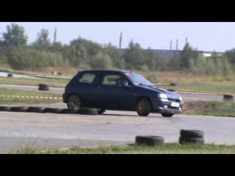 VIII Runda WLTA WLR 2012 - PAWEŁ CICHOŃ - Renault Clio