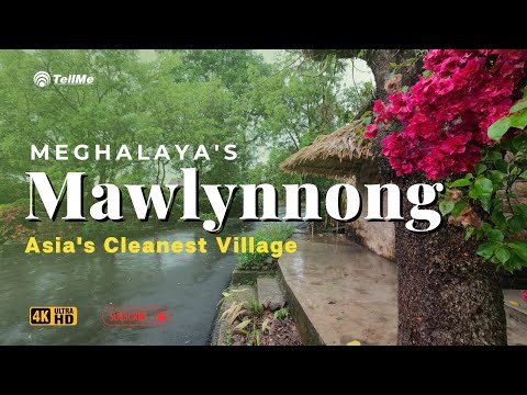 "Mawlynnong: Asia's Cleanest Village | Nature's Paradise | Meghalaya - Documentary"