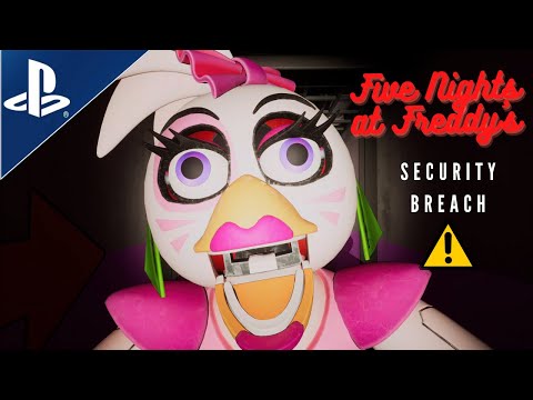 (PS5) Five Nights at Freddy's Security Breach is amazing on ps5. 4k 60 fps HDR gameplay