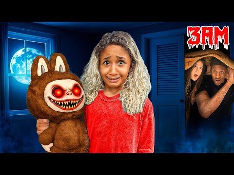 STALKER SENT US A *POSSESSED* LABUBU AT 3AM!