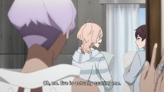 Visual Prison | Eve Used to Sleep on The Floor