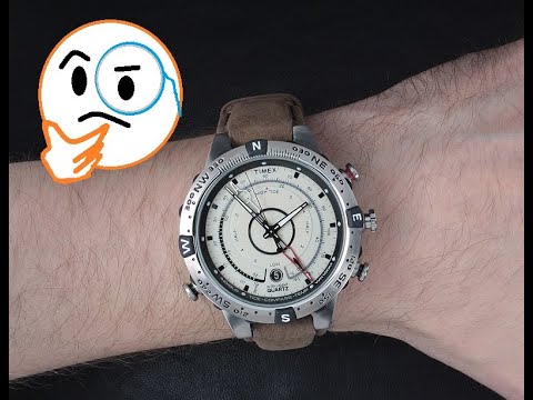 REVIEW of TIMEX Expedition  TIDE- TEMP-Compass
