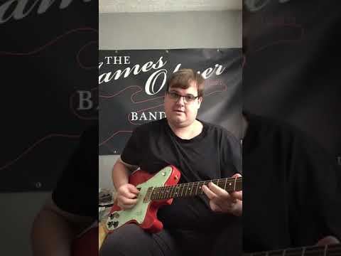 Ronnie Dawson good at being bad rock a billy guitar by James Oliver