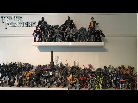 PrimeVsPrime's 2018 Transformers Collection Video