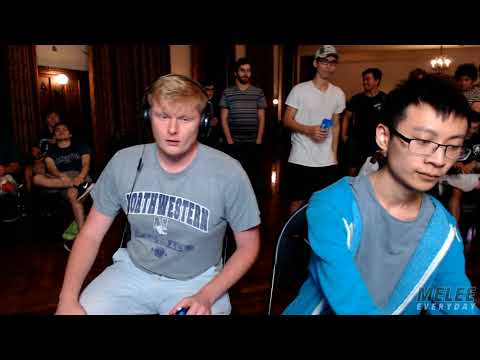 Chicago Arcadian 4 - FoxCapacitor (Fox) vs. Rasen (Sheik) - SSBM - Top 8, Grand Finals