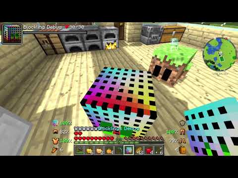 Sezon 11 Minecraft Modlu Survival Bölüm 10 - Kuleye Girdim