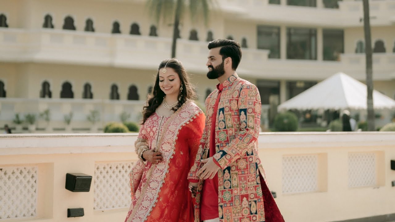 Vinayak & Jahnvi