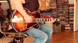 Video thumbnail for (From Lee Ritenour's personal Collection) 2001 Gibson L-5 "Lee Ritenour" Custom Shop Part2 by GregsGuitars