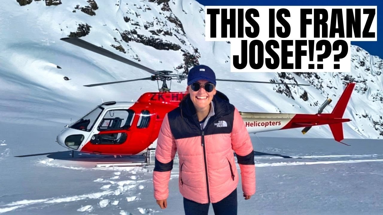 Travelers experience scenic helicopter flight over two glaciers.