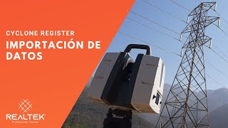 Cyclone Register - Importación de datos escáner