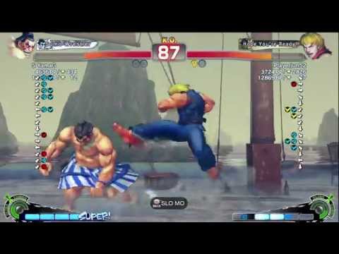 S. Yama (Honda) vs Bon (Ken) - AE 2012 Ranked Match *720p HD*