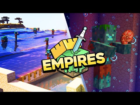 Our Empire's Trident Farm! ▫ Empires SMP ▫ Minecraft 1.17 Let's Play [Ep.14]