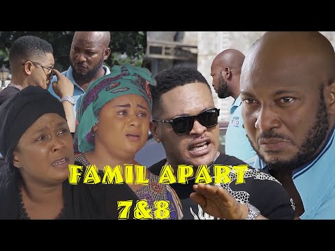 FAMILY APART SEASON FINALE 7&8  (New Hit Movie) Yul Edocie & Uju Okoli  2020 Latest Nigerian  Movie