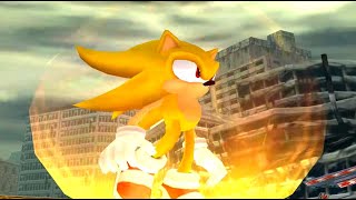 SUPER SONIC SONIC ADVENTURE FINALE | PERFECT CHAOS SHOWDOWN!