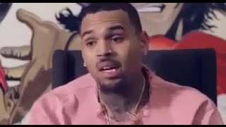 Chris Brown Calls Out Fake Fans  For Not Supporting His New Album
