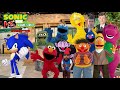 Sonic Vs Sesame Street The Movie REWRITTEN