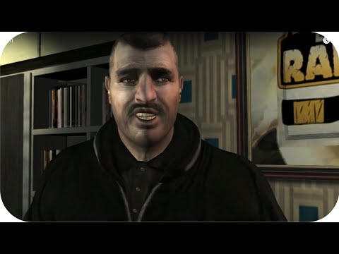 Ray Bulgarin Story All Cutscenes GTA 4 Complete Edition