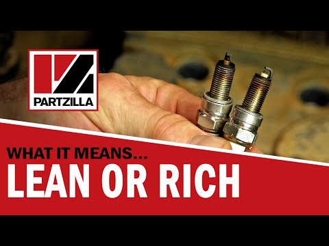 Rich vs Lean Running Engine  | How to Diagnose Rich and Lean Fuel Mixtures | Lean and Rich Symptoms