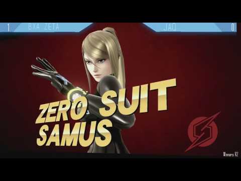 Jax Smash Weekly 3/9 - BxA Zeta(Zero Suit Samus) Vs JAQ(Mega Man) - Wii U Winners Quarters