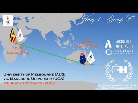 THIULDT 2022 - Day 1 - University of Melbourne (AUS) vs Makerere University (UGA)