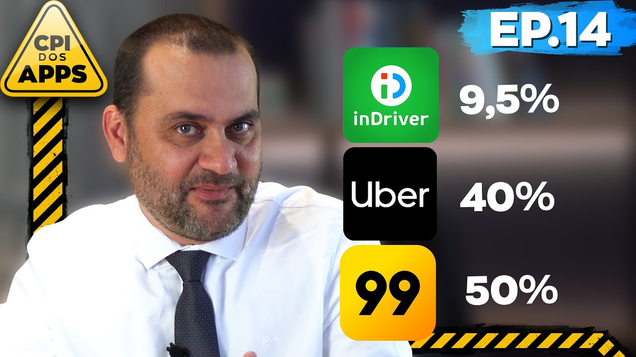 InDriver é ILEGAL, mas é MELHOR que Uber e 99 | CPI dos Aplicativos Ep.14