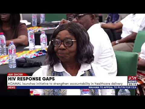 HIV Response Gaps: AGAMAL launches initiative to strengthen accountability in healthcare delivery