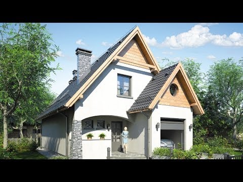 Projekt Domu JAWOR Pracownia Projektowa Studio Atrium