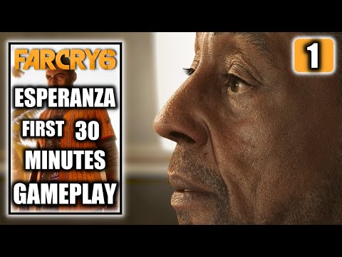 Far Cry 6 - Esperanza - Escape - First 30 Minutes Gameplay Walkthrough Part 1