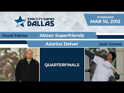 SCGDAL: Quarterfinals - Josh Graves vs David Palmer | Standard