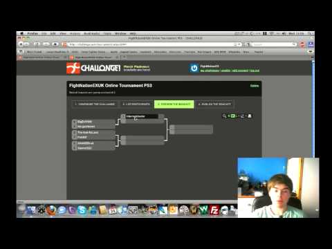 FightNationEXUK PS3 & 360 tournament brackets and info