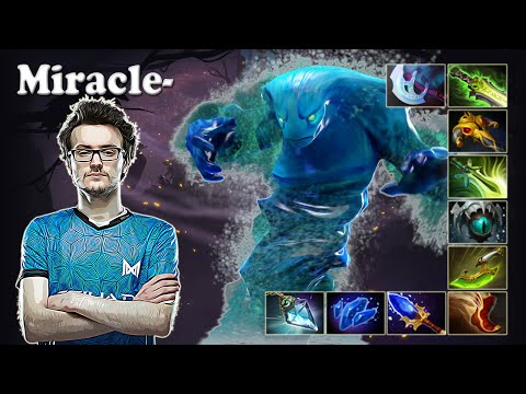 Miracle - Morphling Midlane with Save Windranger | Dota 2 7.29d Gameplay