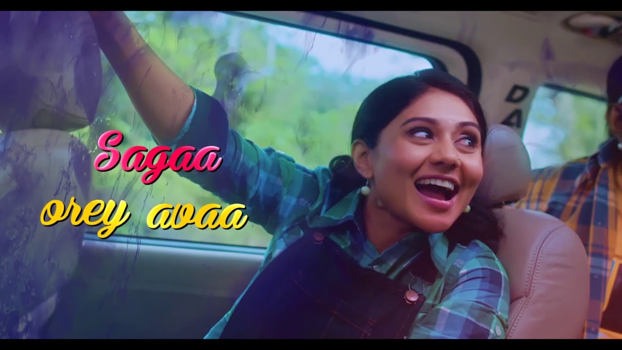 SAGAA Song Lyrics | Atcham Thavir | Santesh, Sudhanesh Subramaniam