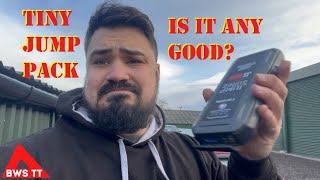 Topdon JS2000 Jump start review - Do good things come in small packages?