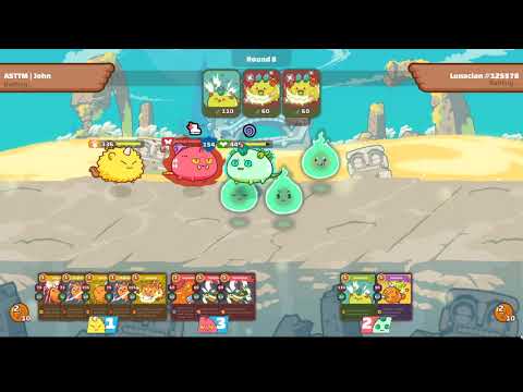 Axie Infinity - Clutch Crit by Beast