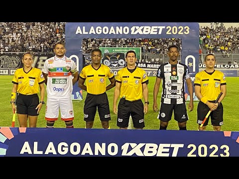 ASA 1x1 CSE - 3ª rodada do Alagoano 1XBET 2023