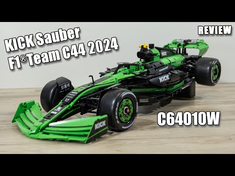 CADA KICK Sauber F1 Team C44 2024 Review | Cada C64010W Timelapse | CaDA Showcase